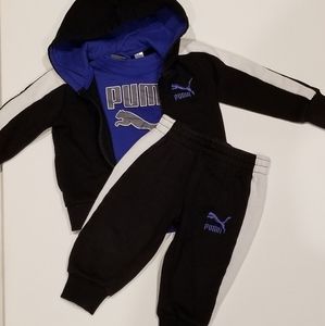 🔥 18m 3 pc matching warm puma outfit
